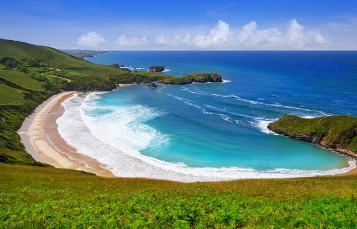 Playa de Torimbia